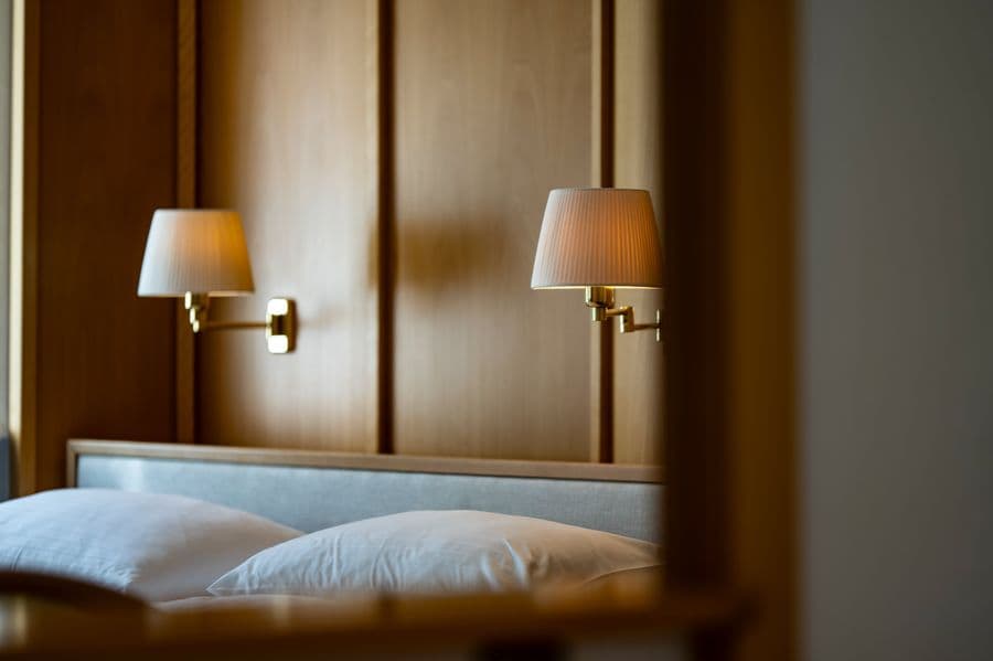 Doppelzimmer mit Bergblick