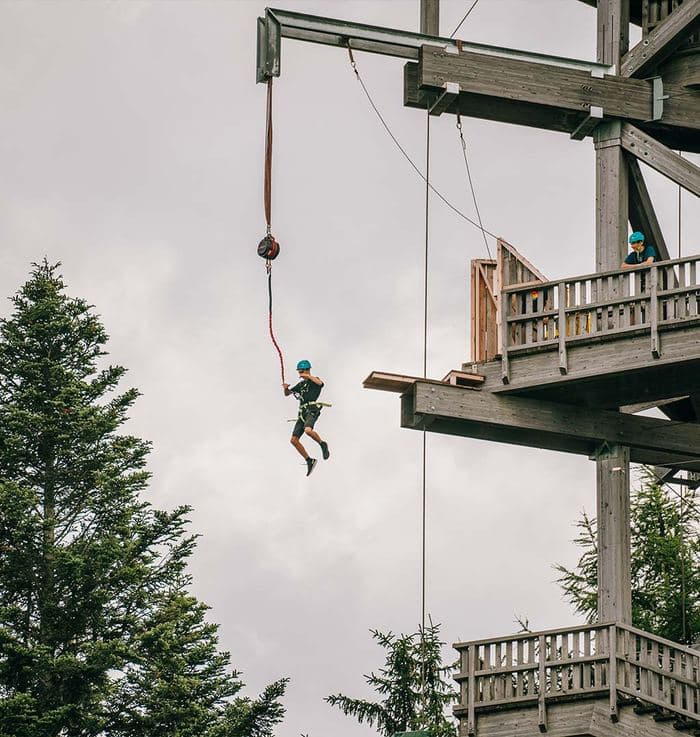 Millennium Jump am Semmering